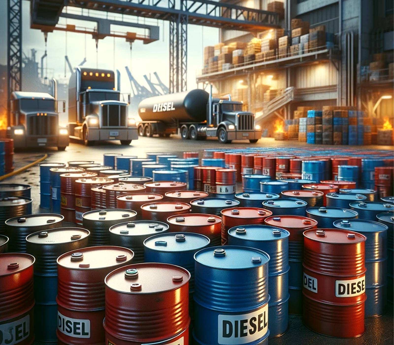 Diesel importation business